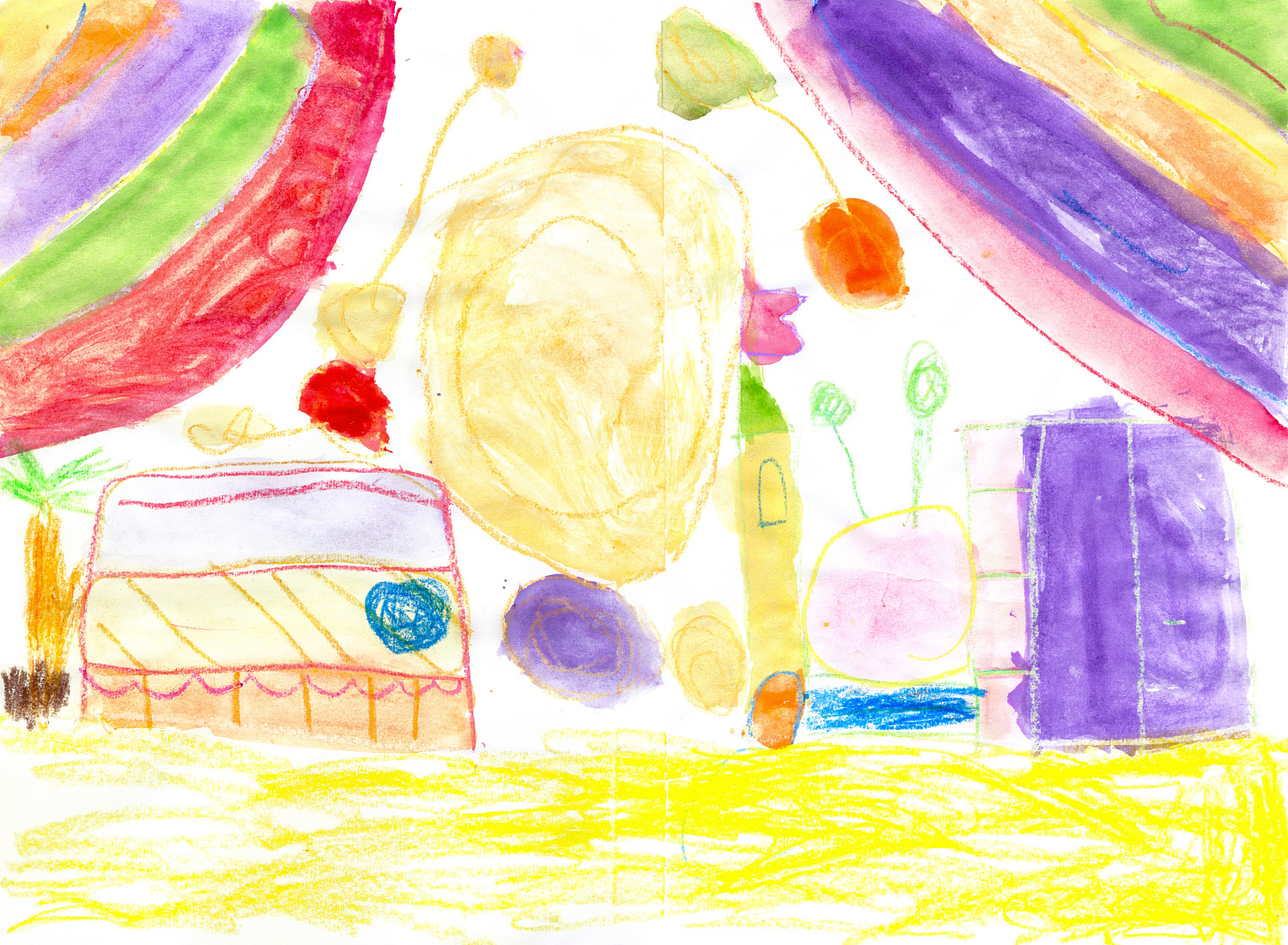 Конкурс детского рисунка «Детская моей мечты! Раскрась мечту!» 